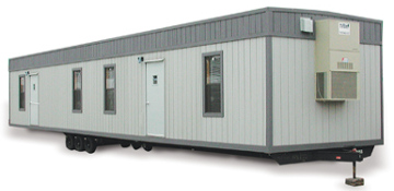8 x 40 mobile office trailer in Indiana